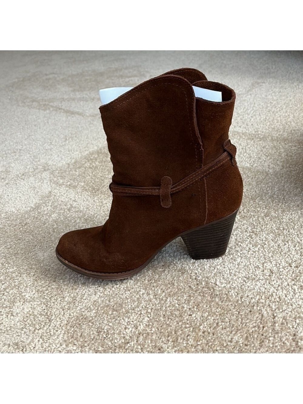 Mia Suede booties - Picture 4 of 15